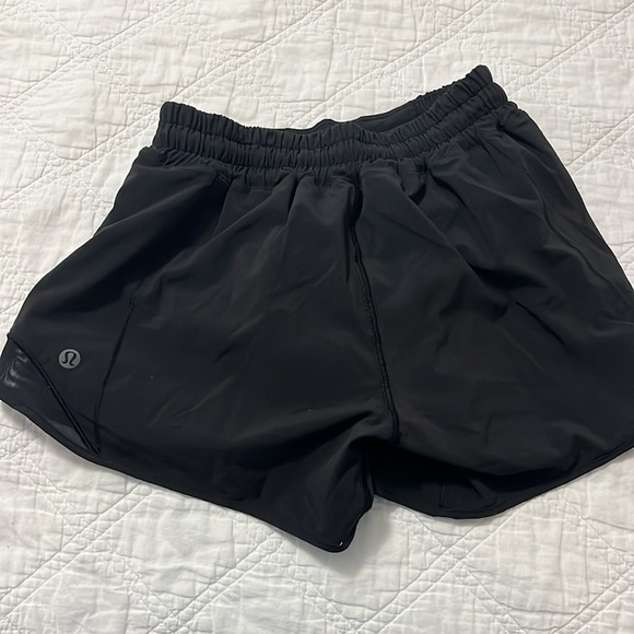Lululemon Hotty hot shorts. Worn once or twice, so like new! - Picture 2 of 3